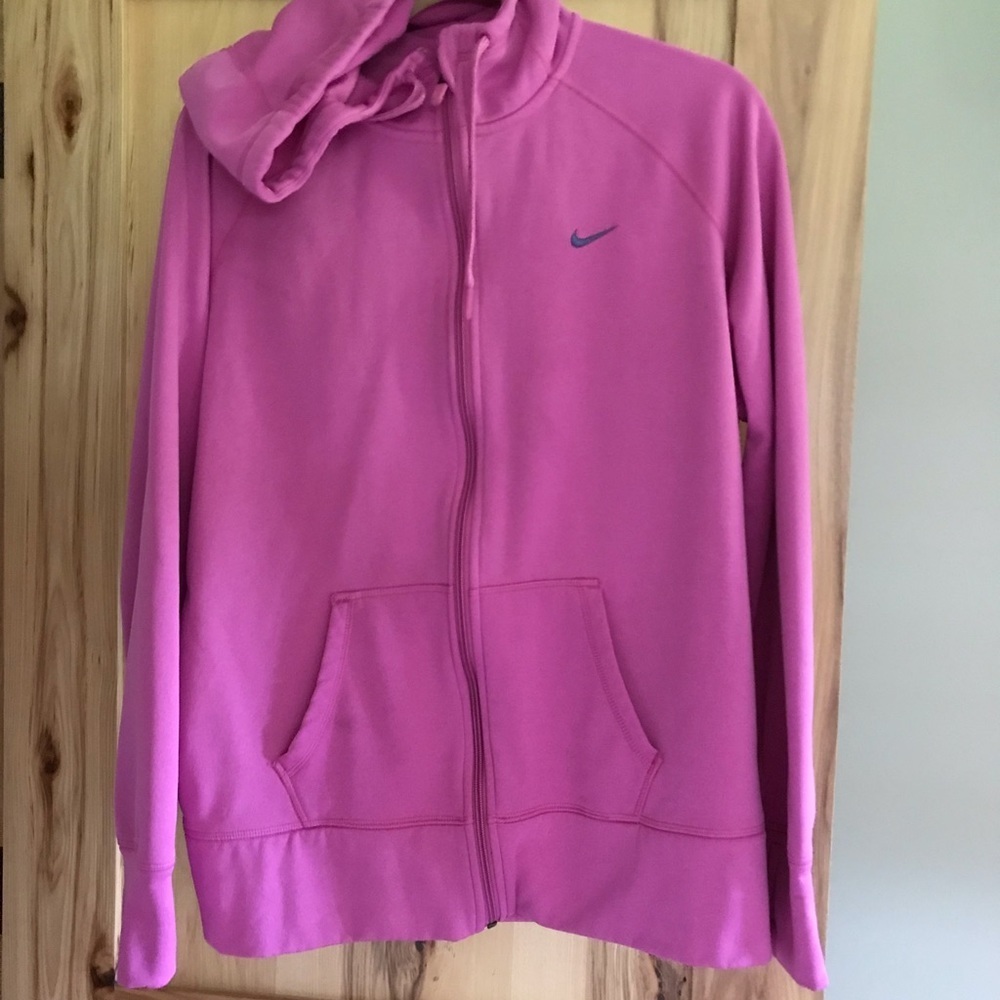 Women’s Nike NEW Hooded Zip Up Sweatshirt